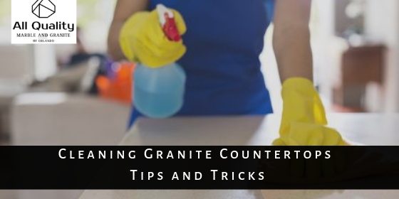 Cleaning Granite Countertops Tips and Tricks