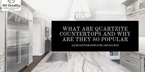 Quartzite countertops