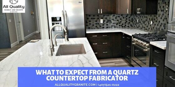 quartz countertop fabricator