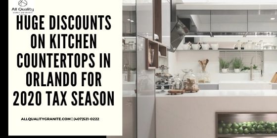discounts on kitchen countertops in Orlando