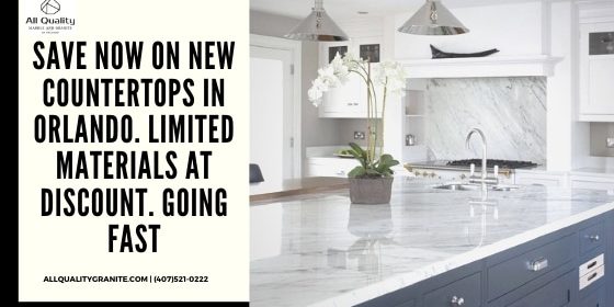 new countertops in Orlando