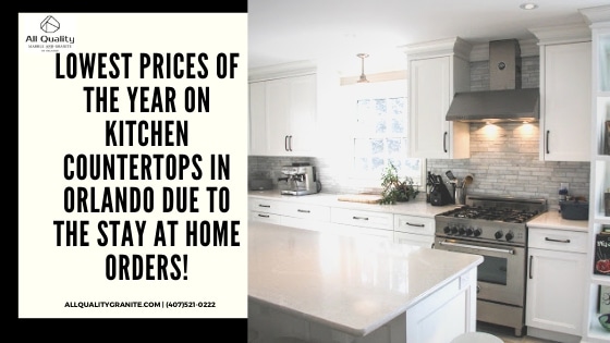kitchen countertops in Orlando