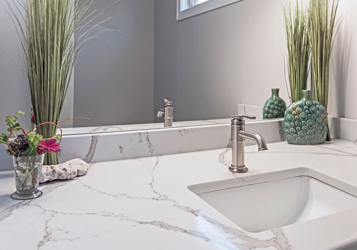 Orlando Marble Bathroom Countertops, Marble Vanity Countertops