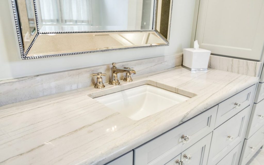 Orlando Quartz Bathroom Countertops