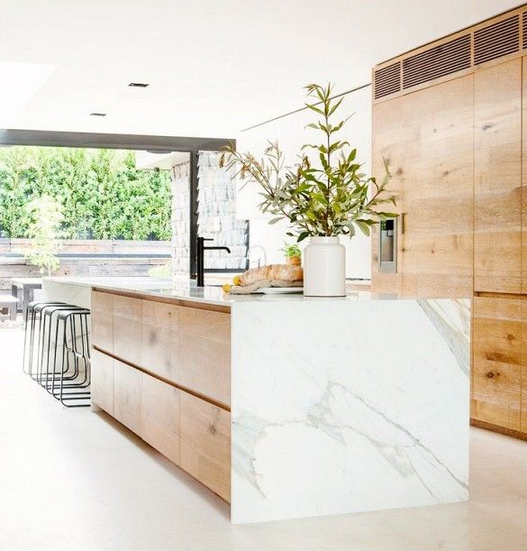 Orlando's White Marble Kitchen Countertops Design Guide