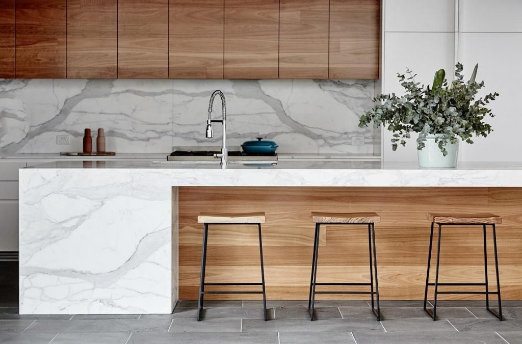 Orlando’s White Marble Kitchen Countertops Design Guide