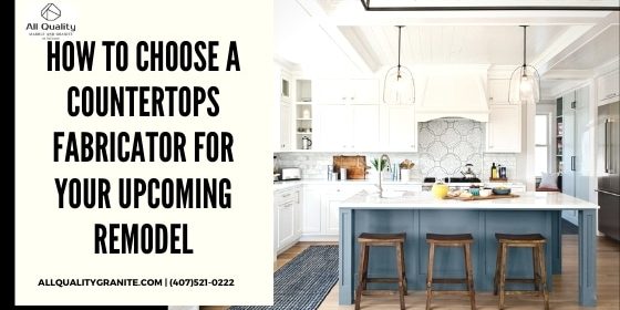 countertops fabricator