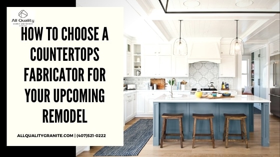 countertops fabricator