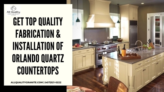 Orlando Quartz countertops