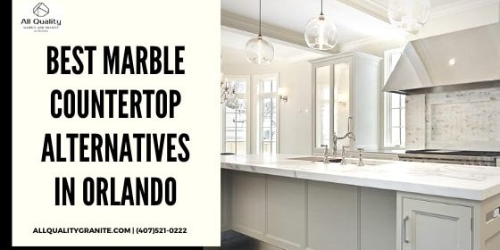 marble countertop alternatives