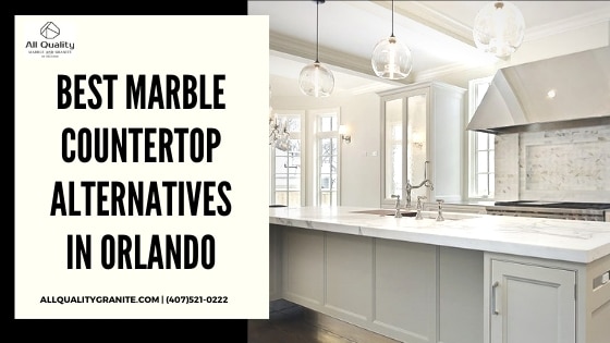 marble countertop alternatives