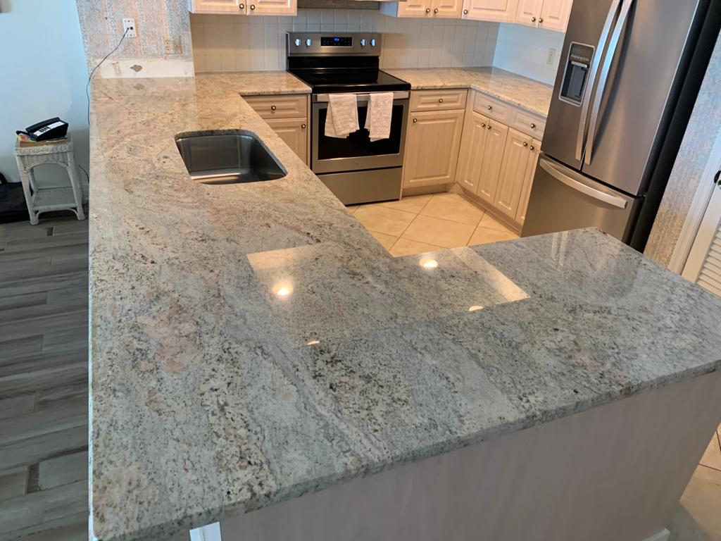 Silver Paradise Granite