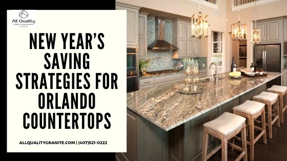 saving strategies for Orlando Countertops