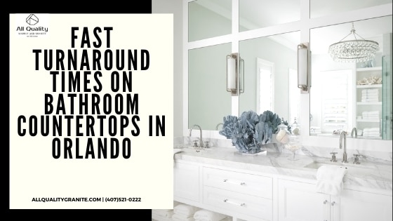 Recycled Glass Countertops in Orlando