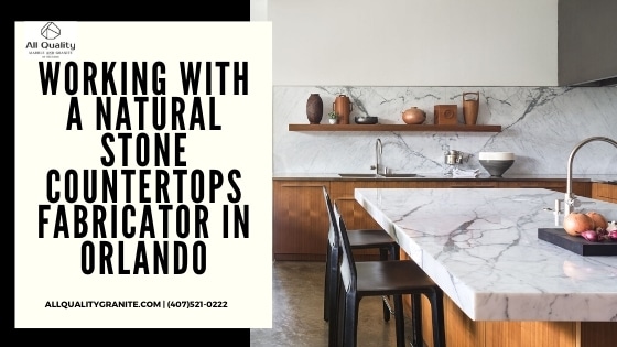 countertops fabricator in Orlando