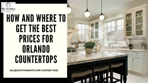 best prices for Orlando countertops