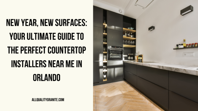 countertop installers near me in Orlando