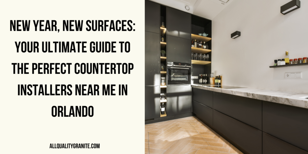 countertop installers near me in Orlando