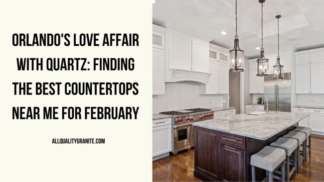 quartz countertops near me in Orlando