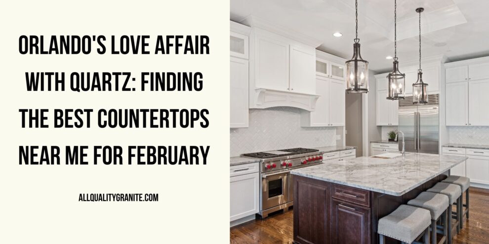 quartz countertops near me in Orlando