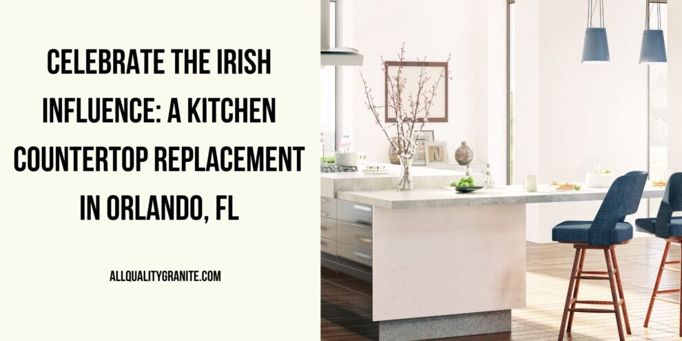 kitchen countertop replacement in Orlando, FL