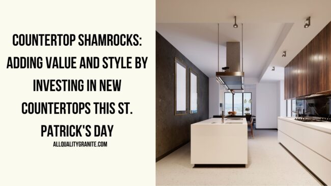 investing in new countertops in Orlando, FL