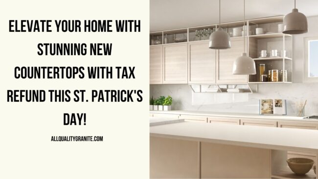 new countertops with tax refund in Orlando, FL