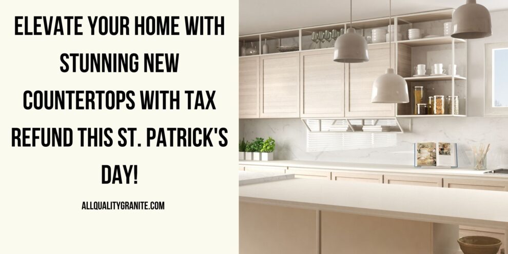 new countertops with tax refund in Orlando, FL