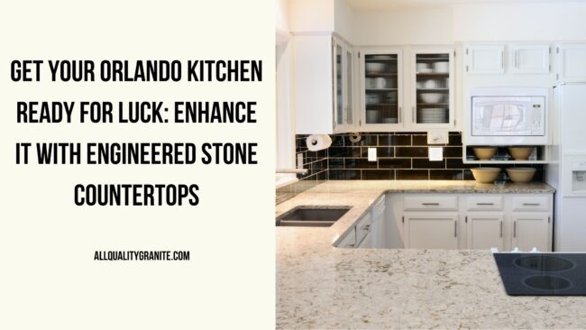engineered stone countertops in Orlando, FL