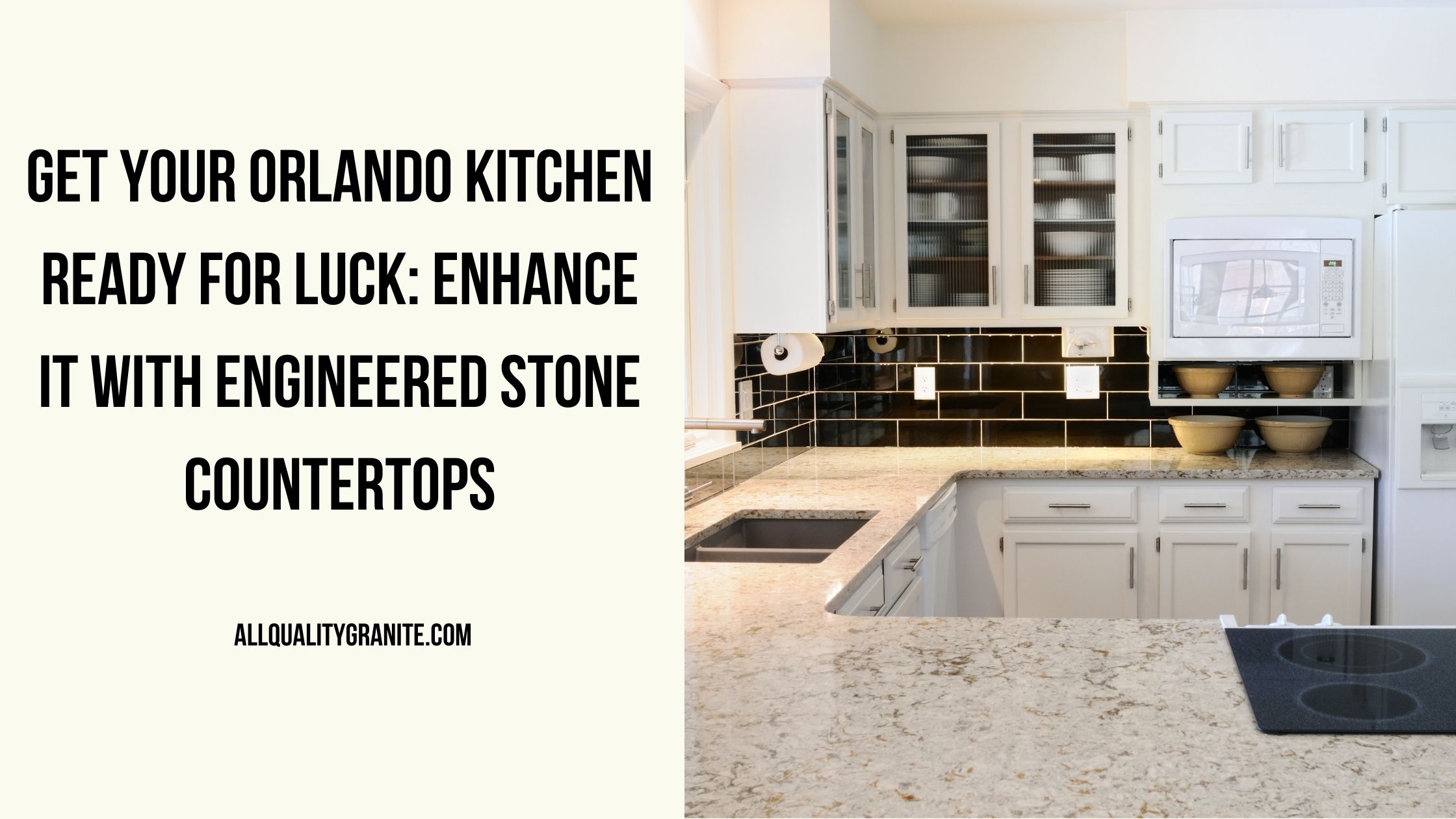 Get Your Orlando Kitchen Ready for Luck: Enhance it with Engineered ...