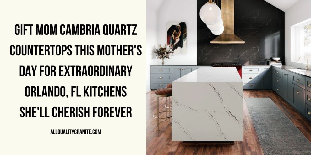 Cambria quartz countertops in Orlando