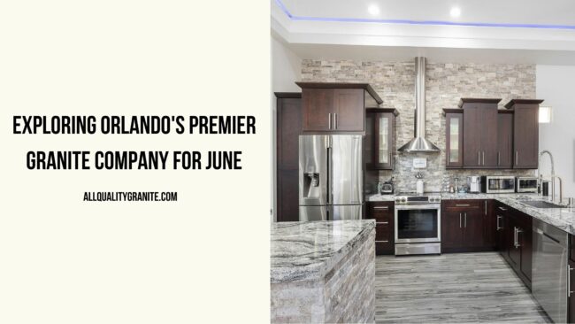 granite company in Orlando