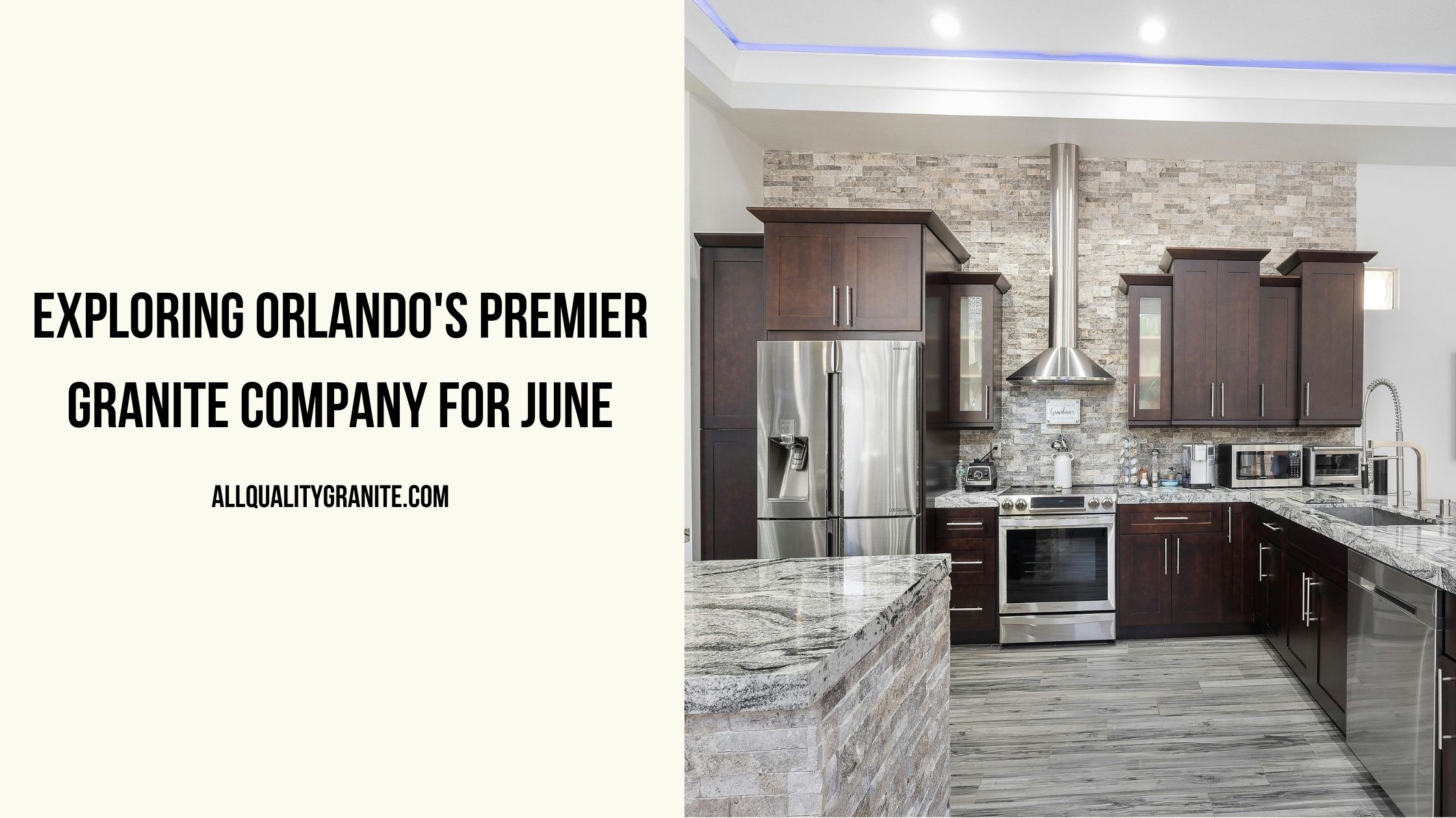 Exploring Orlando's Premier Granite Company for June - Granite ...