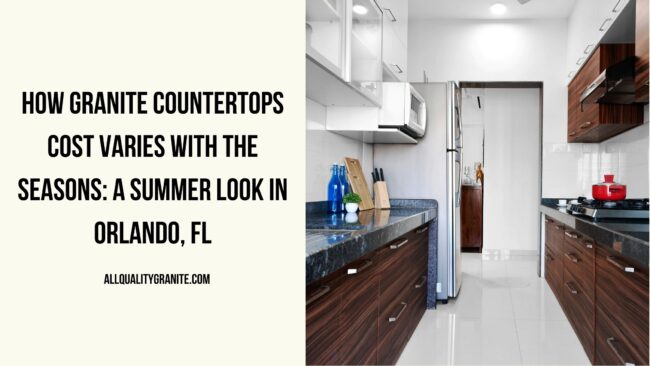 granite countertops cost in Orlando