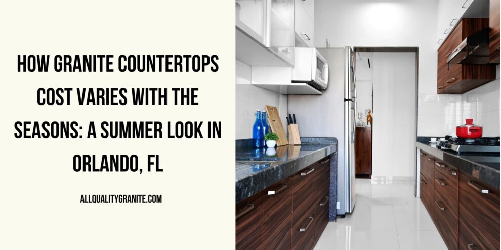 granite countertops cost in Orlando