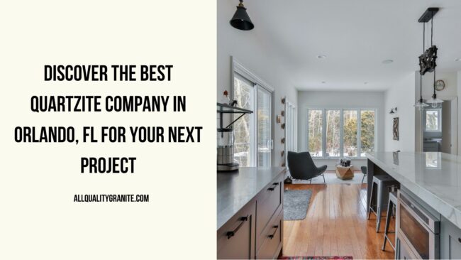 quartzite company in Orlando