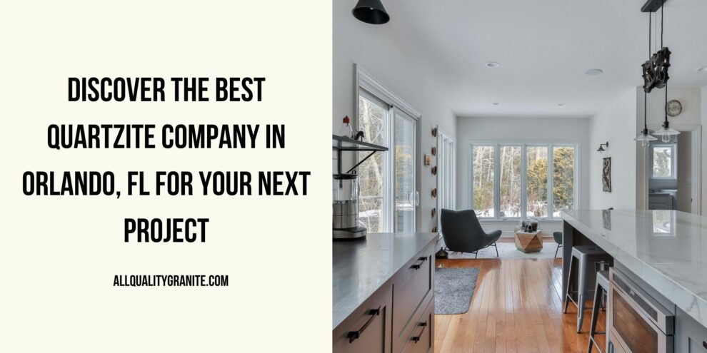 quartzite company in Orlando