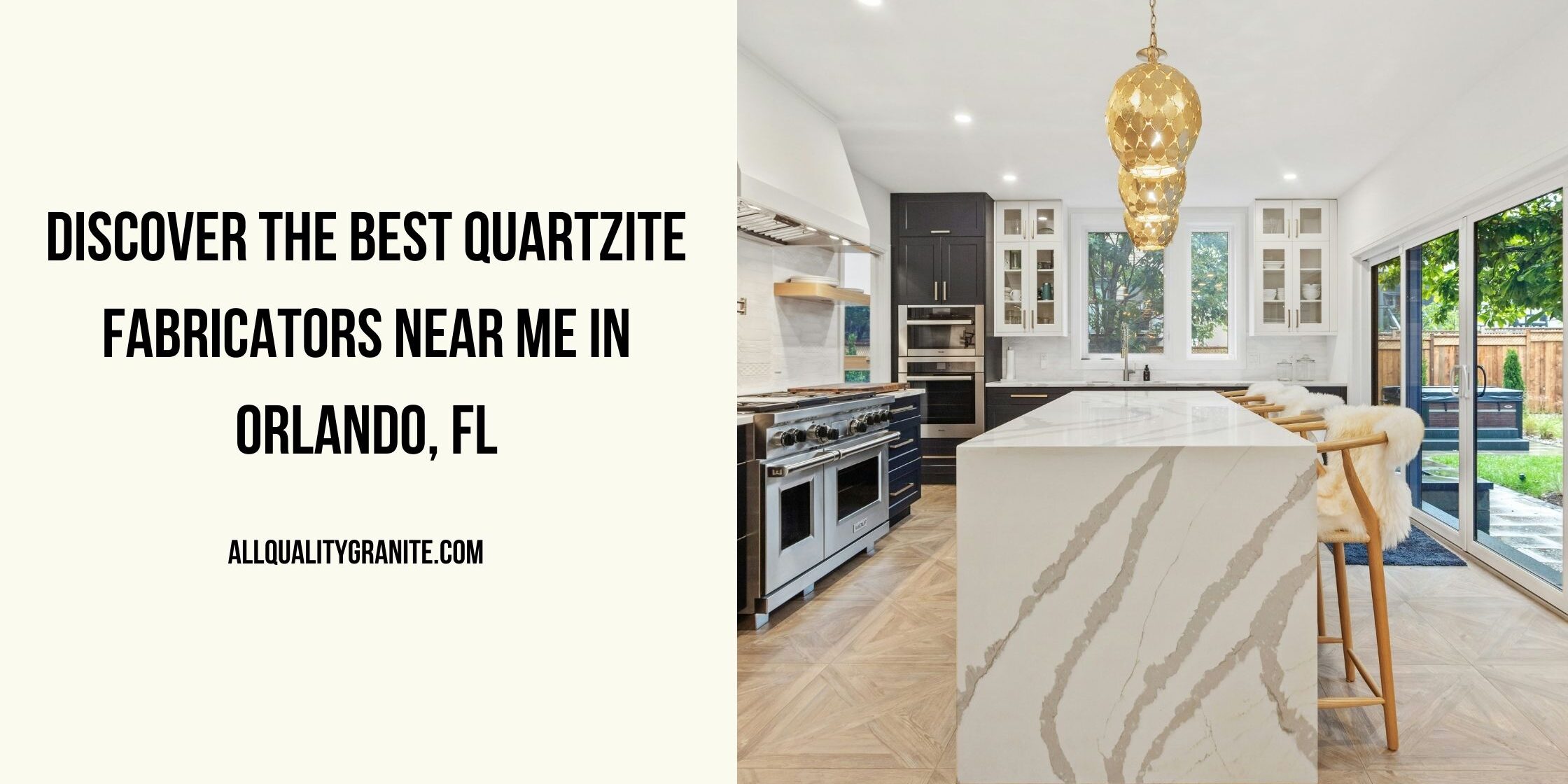 quartzite fabricators near me in Orlando