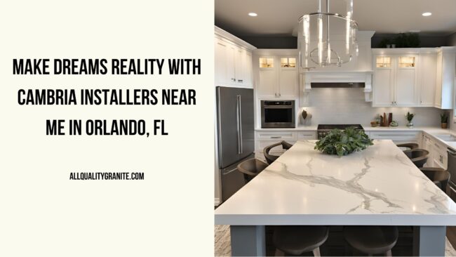 cambria installers near me in Orlando