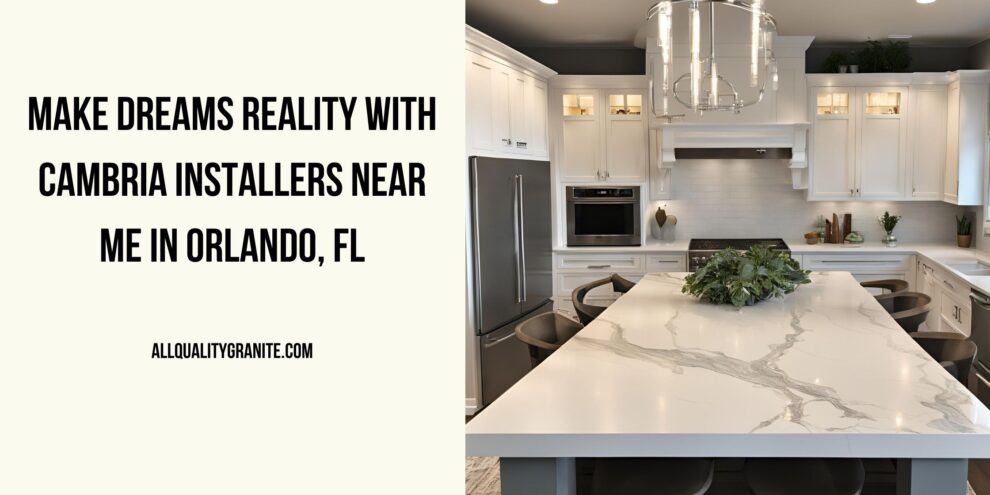cambria installers near me in Orlando