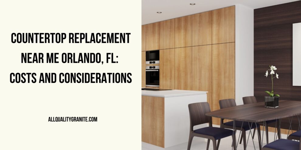 countertop replacement near me Orlando