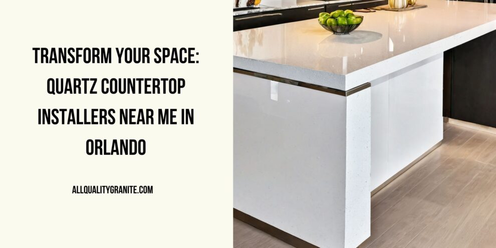 countertop installers near me Orlando
