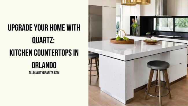 quartz kitchen countertops in Orlando