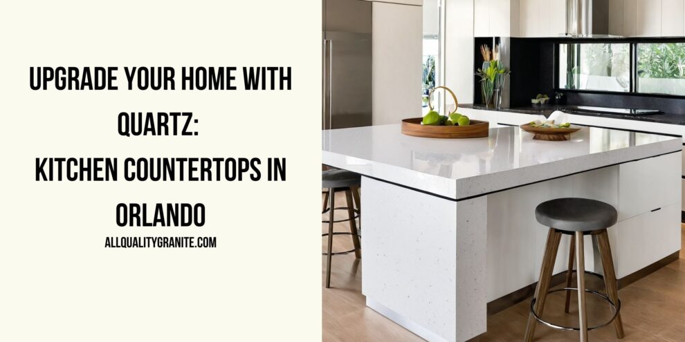 quartz kitchen countertops in Orlando