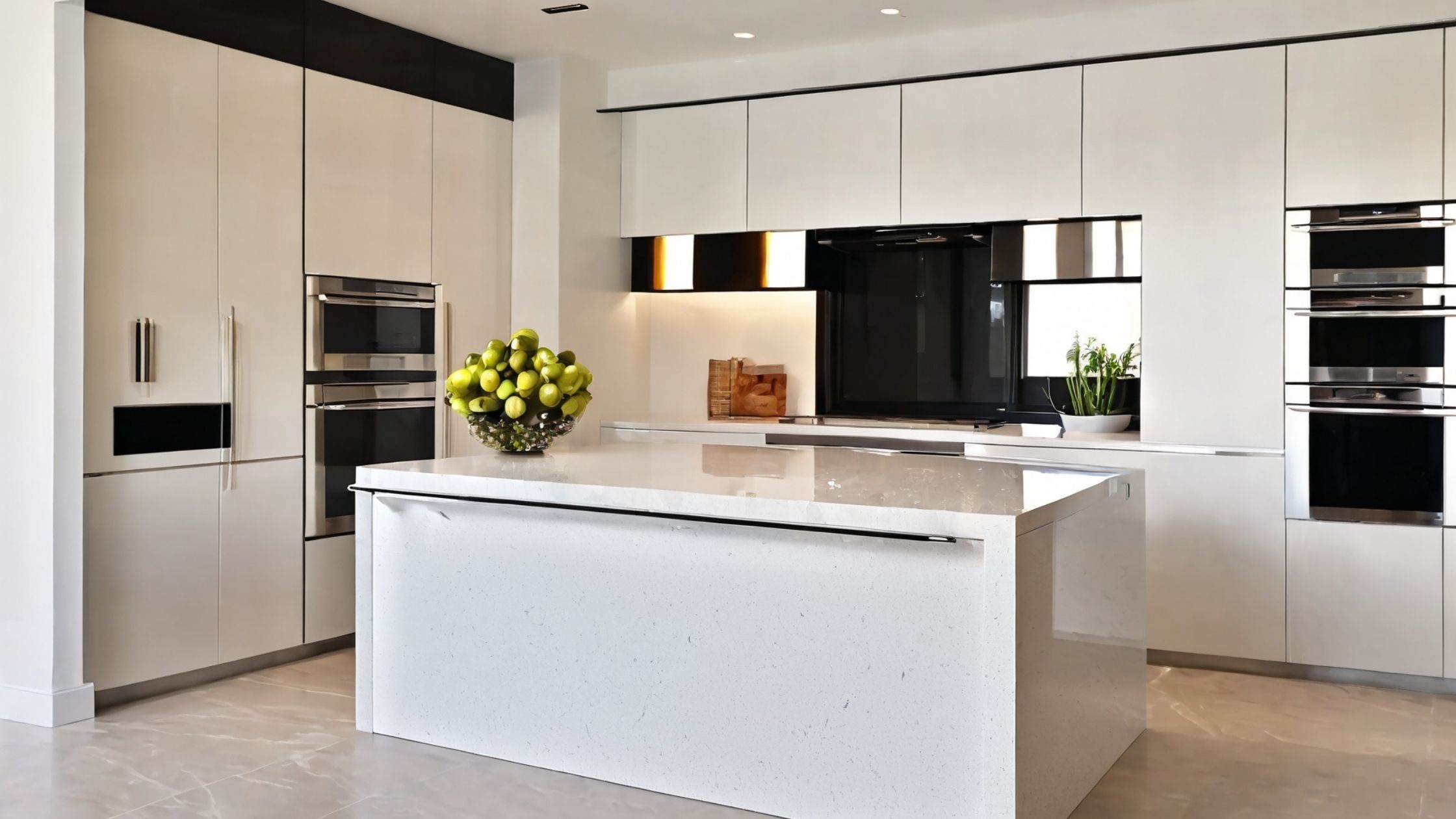 quartz kitchen countertops