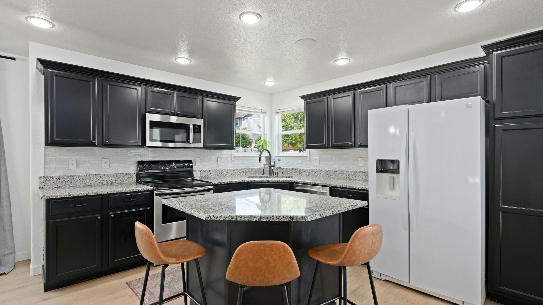 Granite countertops for kitchen renovation