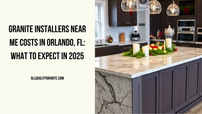 Granite installers near me in Orlando
