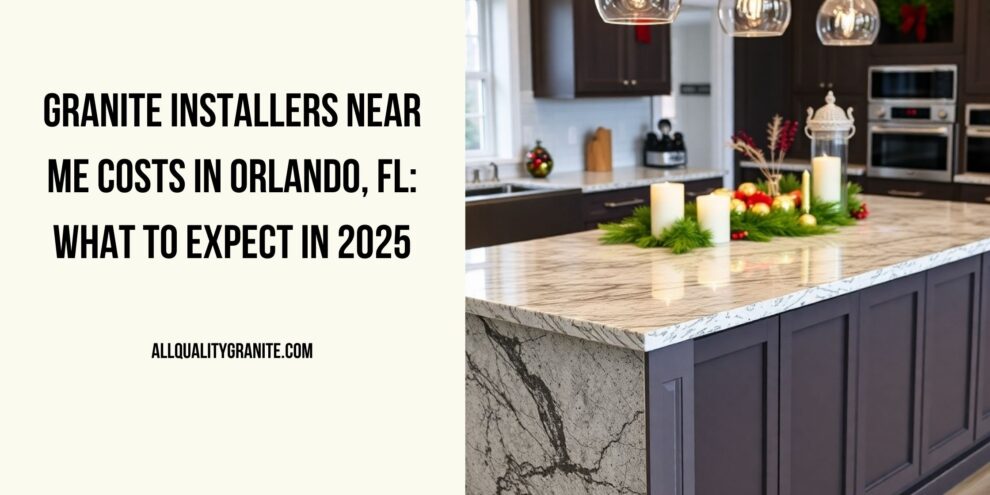 Granite installers near me in Orlando