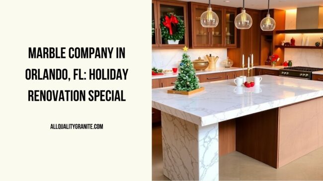 Marble company in Orlando