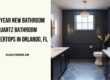 Quartz bathroom countertops in Orlando,